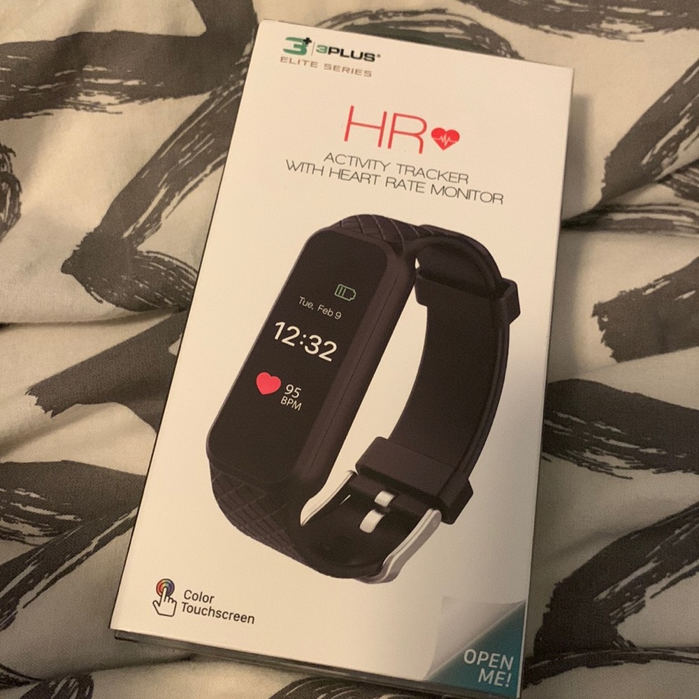 3Plus elite series HR activity tracker